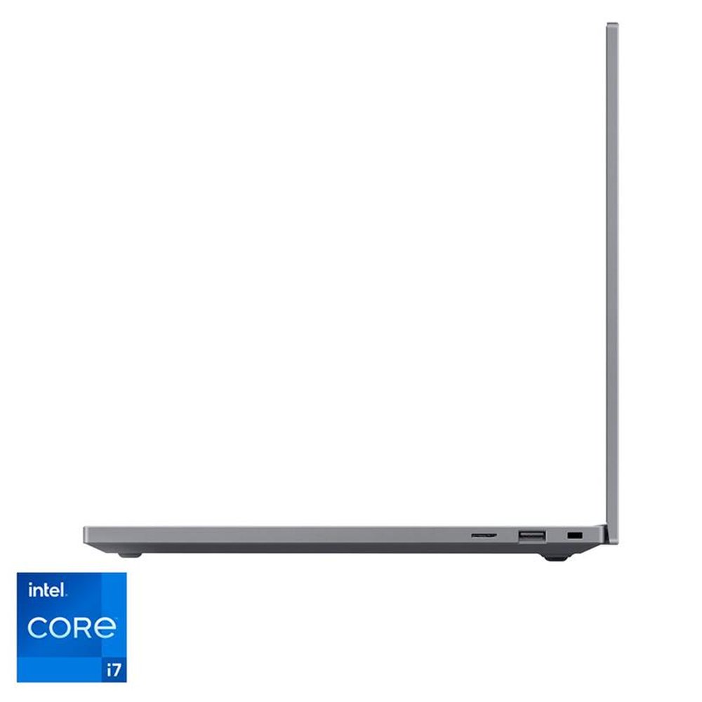 Notebook Samsung Book 11ª Intel Core i7-1165G7 8GB 256GB SSD 15,6" Full HD MX450 2GB Windows 10 Home, Cinza Chumbo