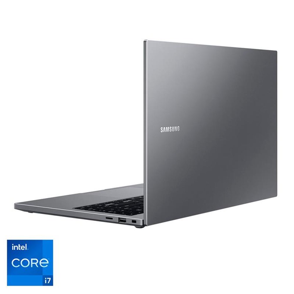 Notebook Samsung Book 11ª Intel Core i7-1165G7 8GB 256GB SSD 15,6" Full HD MX450 2GB Windows 10 Home, Cinza Chumbo