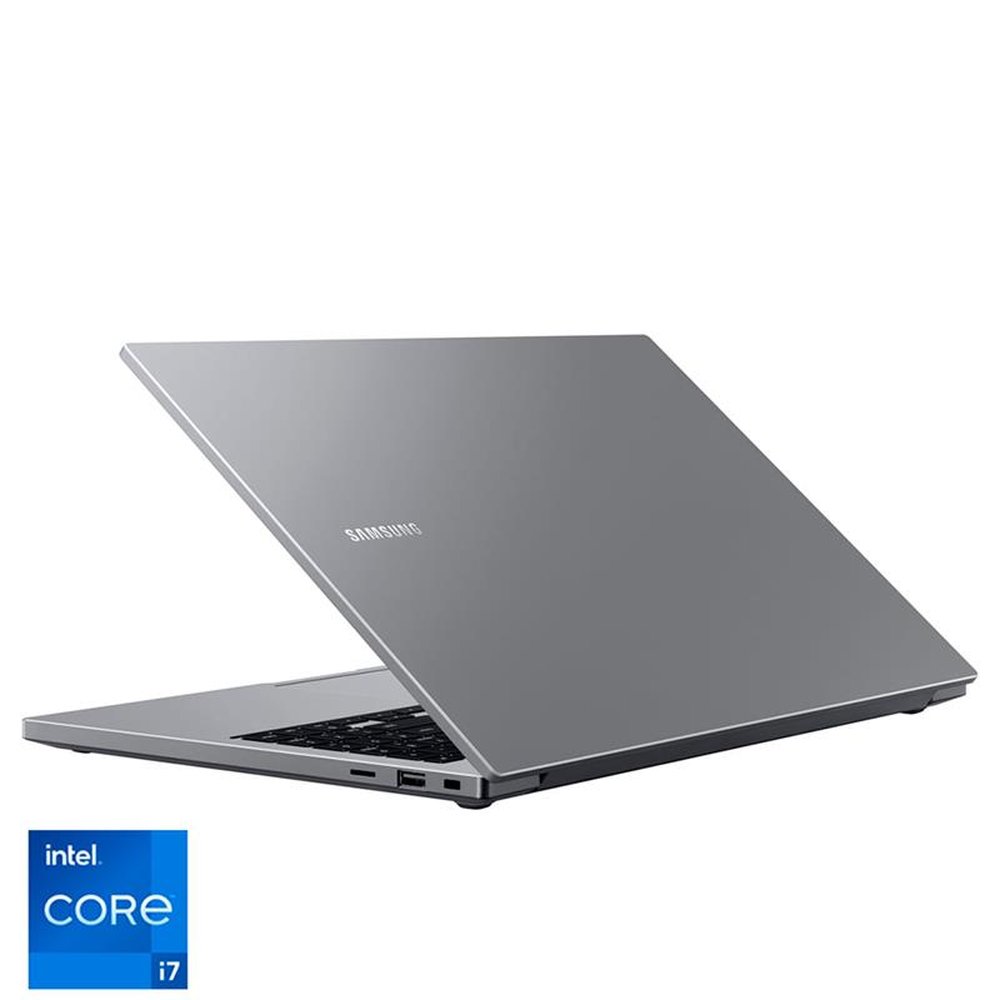 Notebook Samsung Book 11ª Intel Core i7-1165G7 8GB 256GB SSD 15,6" Full HD MX450 2GB Windows 10 Home, Cinza Chumbo