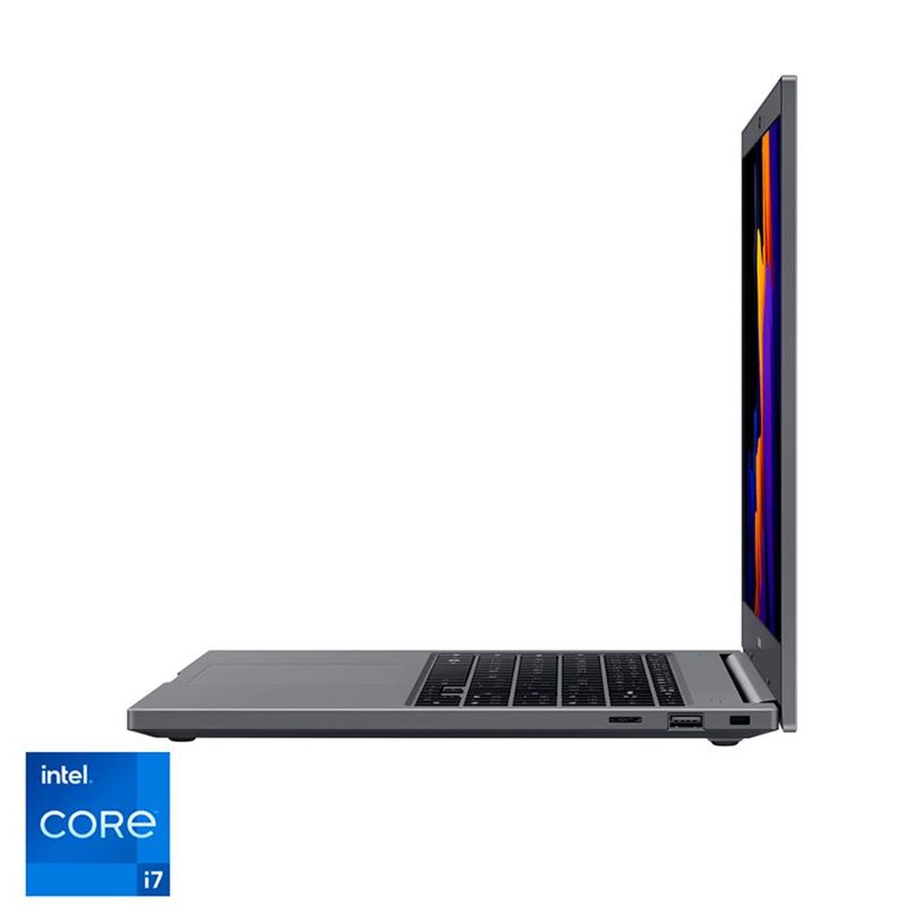 Notebook Samsung Book 11ª Intel Core i7-1165G7 8GB 256GB SSD 15,6" Full HD MX450 2GB Windows 10 Home, Cinza Chumbo