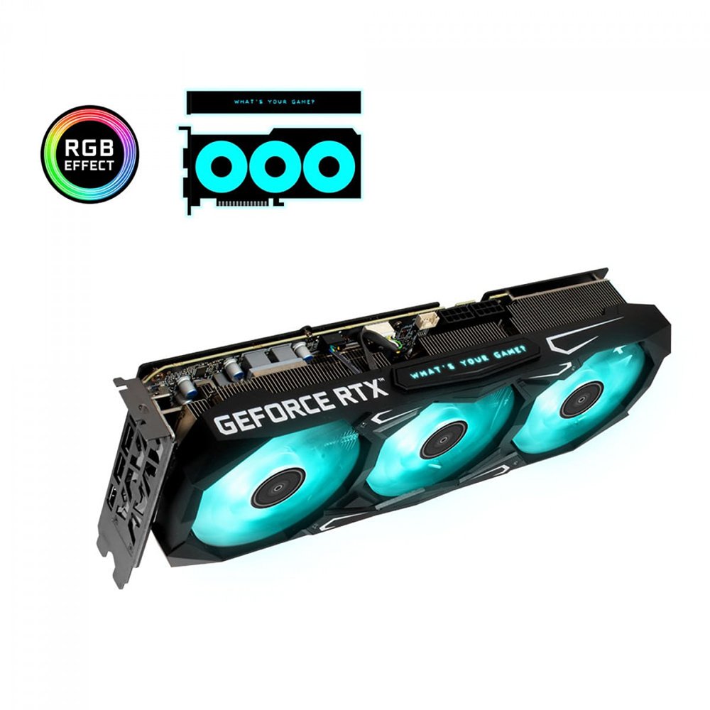 Placa de Vídeo GALAX GeForce RTX 3070 Ti SG 8GB GDDR6X 256-bit-37ISM6MD4BSG.