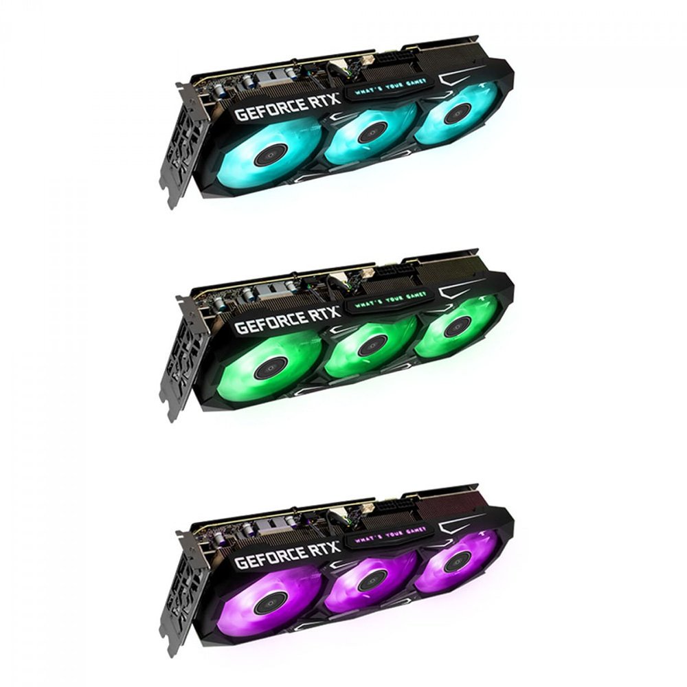 Placa de Vídeo GALAX GeForce RTX 3070 Ti SG 8GB GDDR6X 256-bit-37ISM6MD4BSG.
