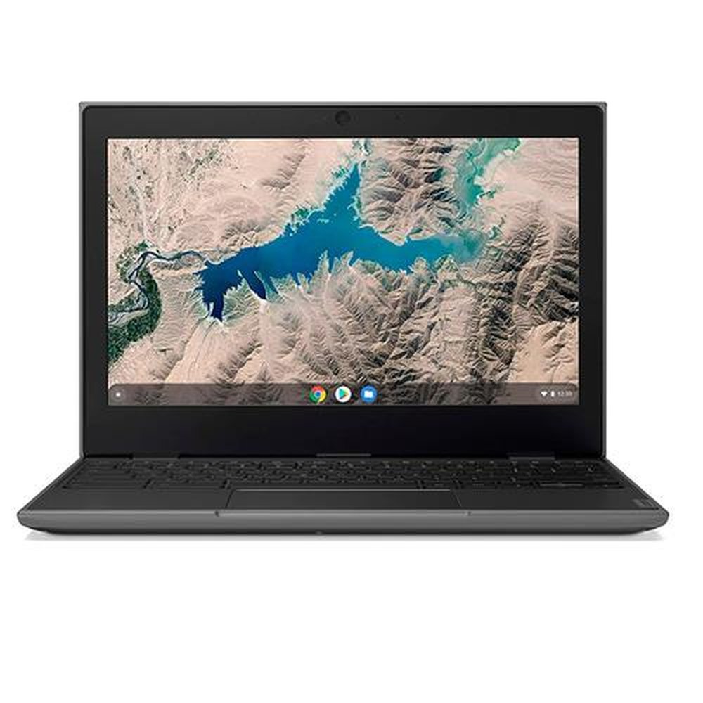 Chromebook Lenovo 100e 2ª Geração Intel Celeron N4020 4GB 32GB 11,6 HD Chrome OS, Preto