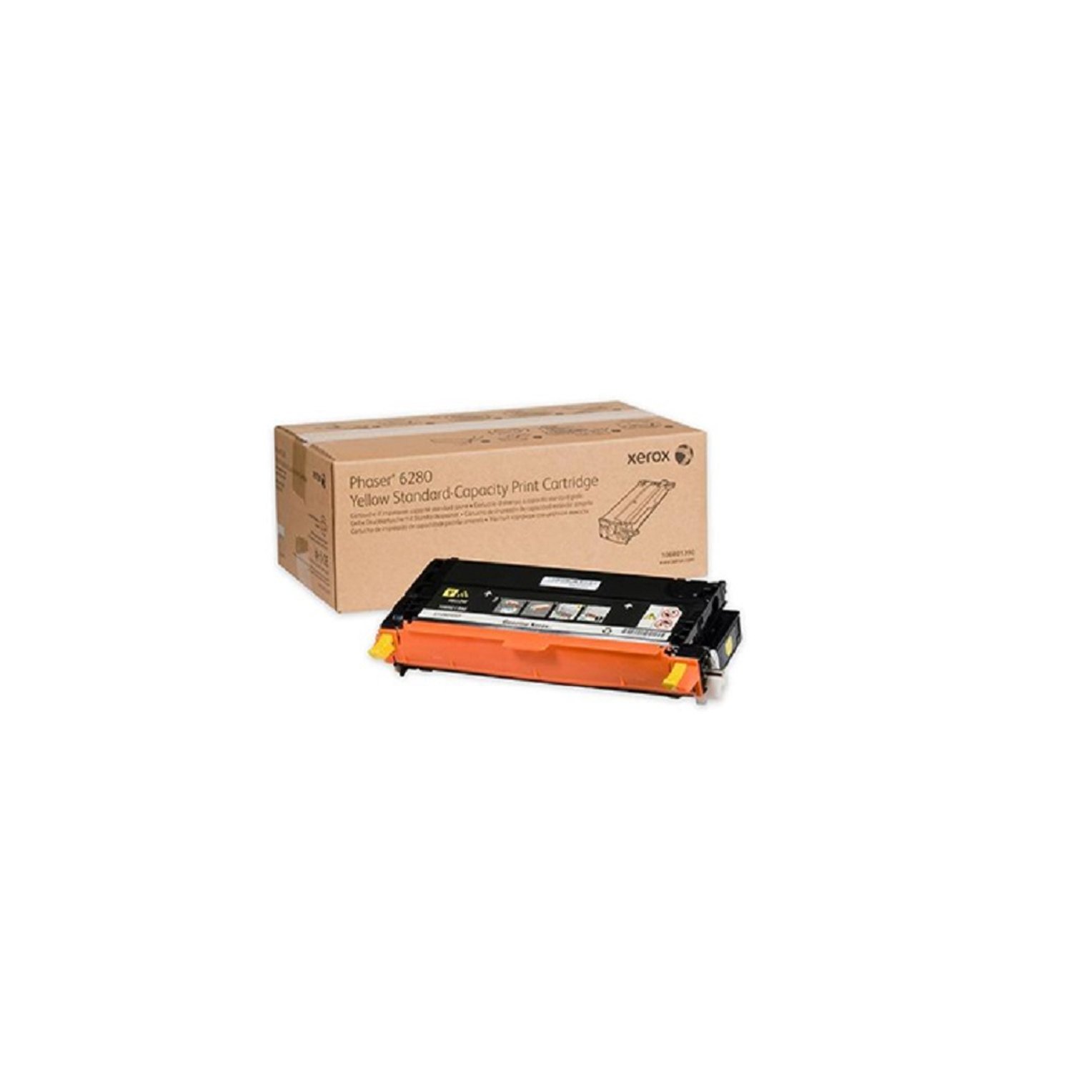 Toner Xerox 106r01402 Para 6280 Amarelo