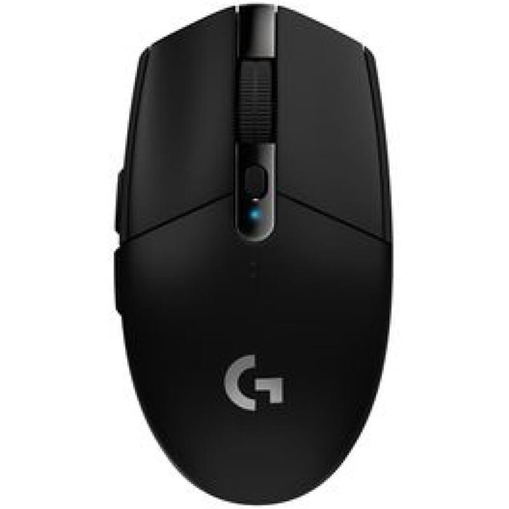 Mouse Gamer Logitech G305 Sem Fio Hero Lightspeed, 6 Botões, 12000 DPI - 910-005281