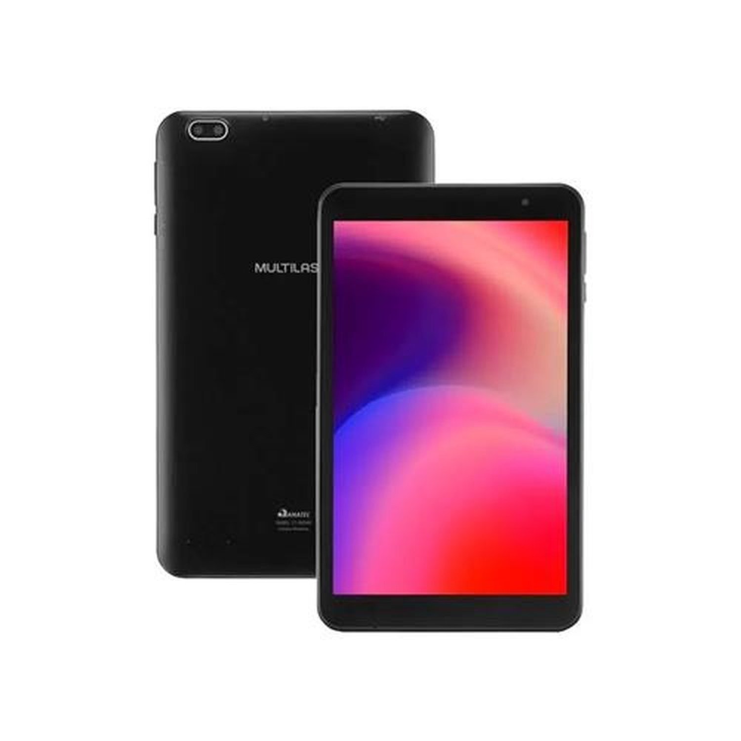 Tablet Multilaser M8 WIFI 32GB Tela 8" Preto - NB358