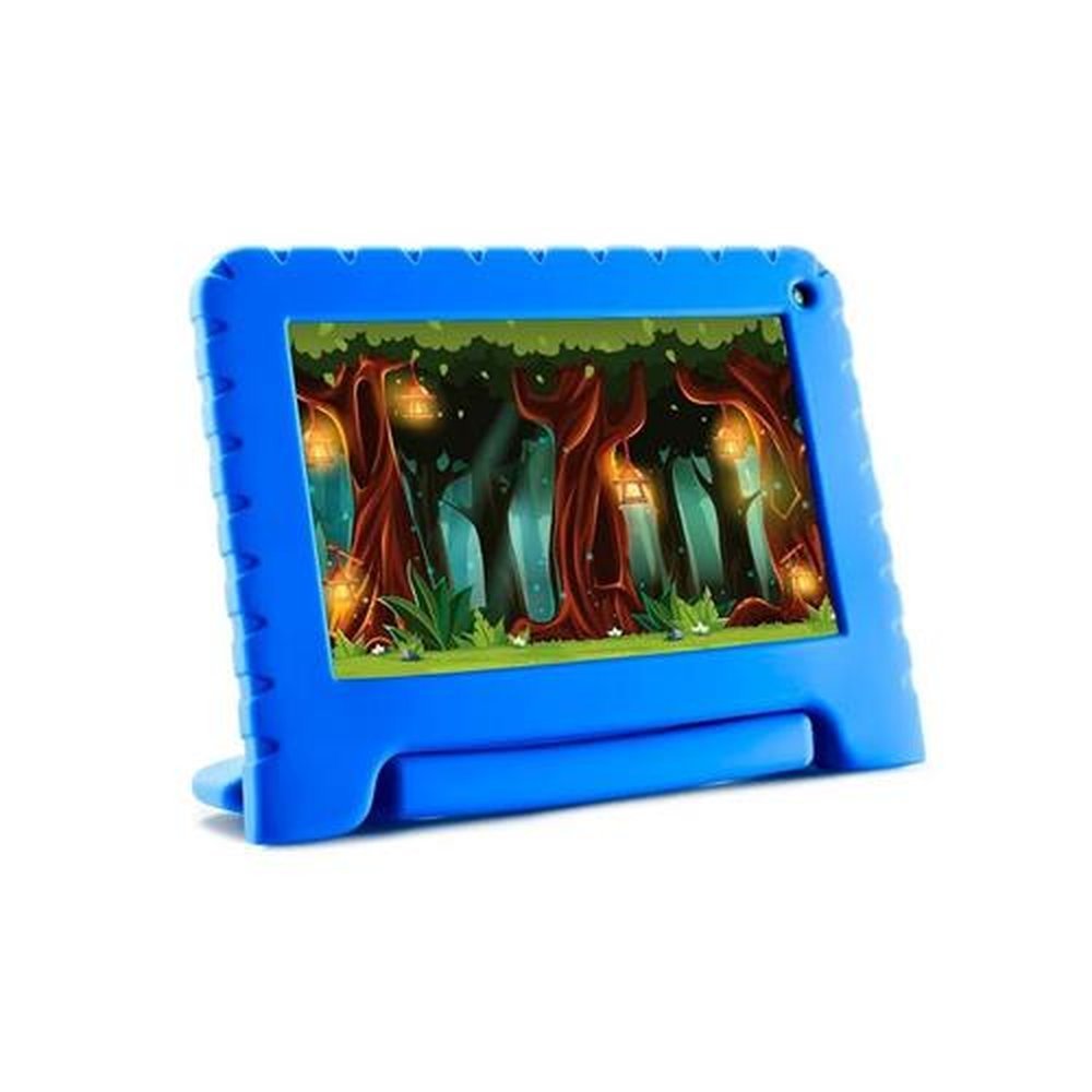 Tablet Kid Pad Wi-Fi Multilaser 32Gb Tela 7" Azul - Nb378