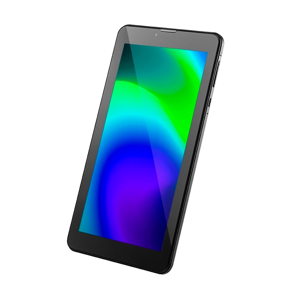 Tablet Multilaser Multi M7, Preto, Tela de 7", Wi-Fi, Android 11, Câm. Tras. de 2MP, Câm. Frontal de 2MP, 32GB