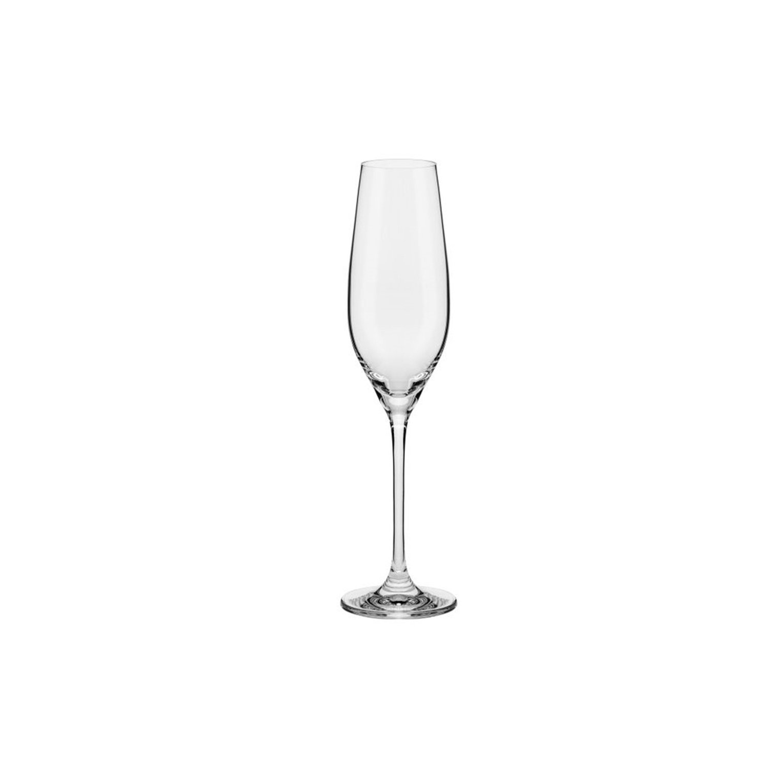 Taça Champanhe 210Ml Alumina Slim Crystal Oxford