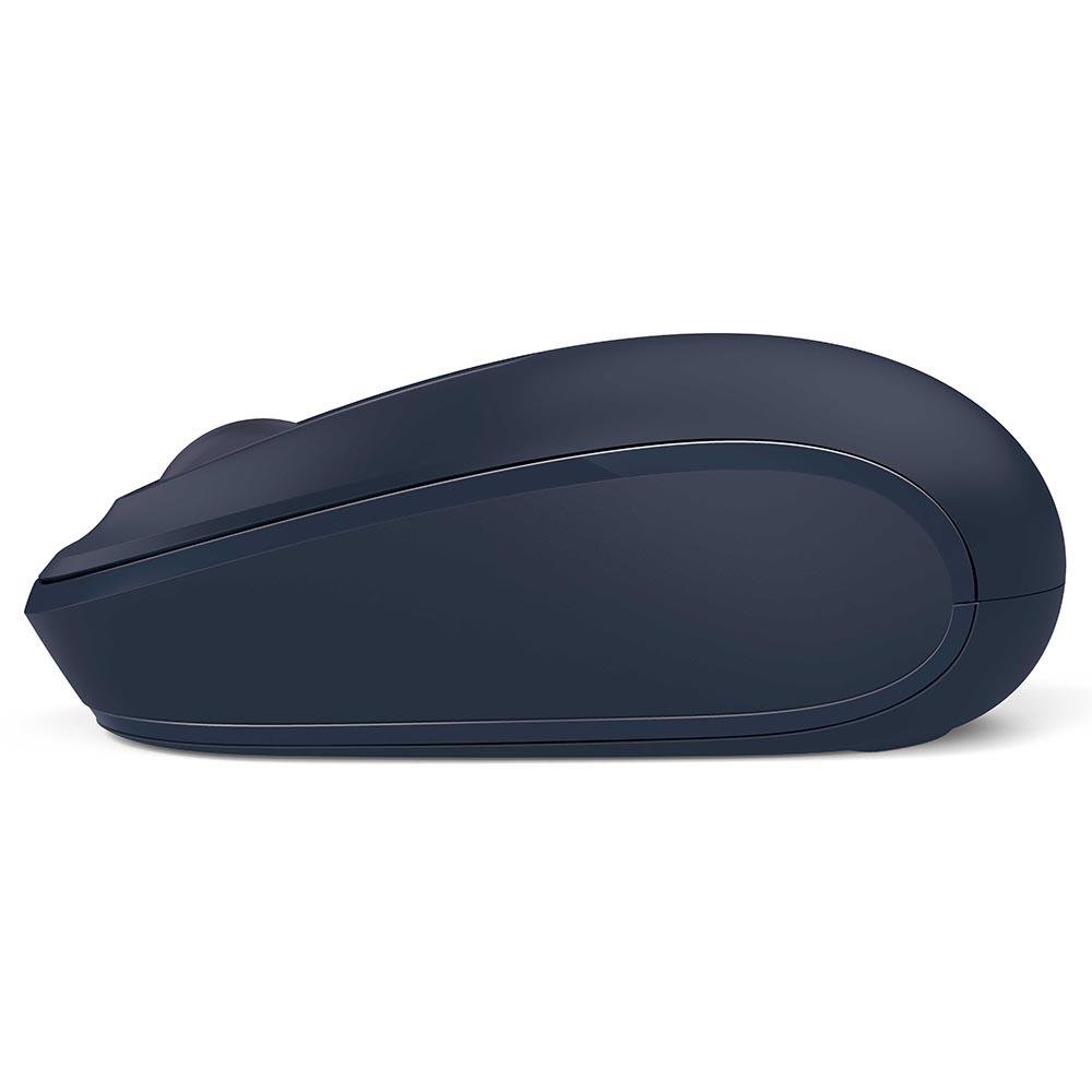 Mouse Sem Fio Mobile Usb Azul Escuro Microsoft - U7Z00018