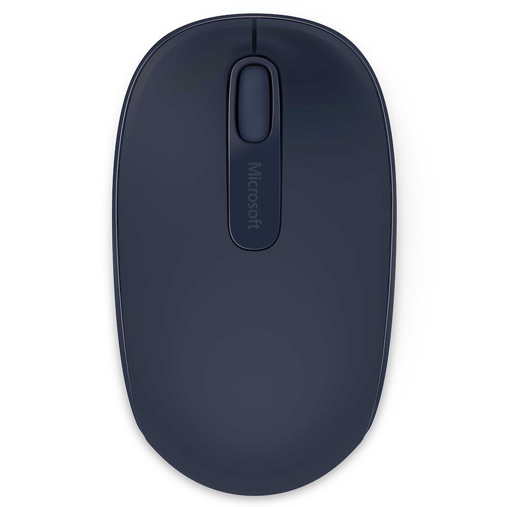 Mouse Sem Fio Mobile Usb Azul Escuro Microsoft - U7Z00018
