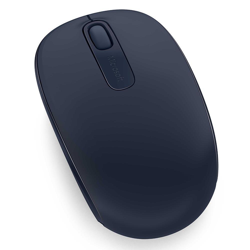 Mouse Sem Fio Mobile Usb Azul Escuro Microsoft - U7Z00018
