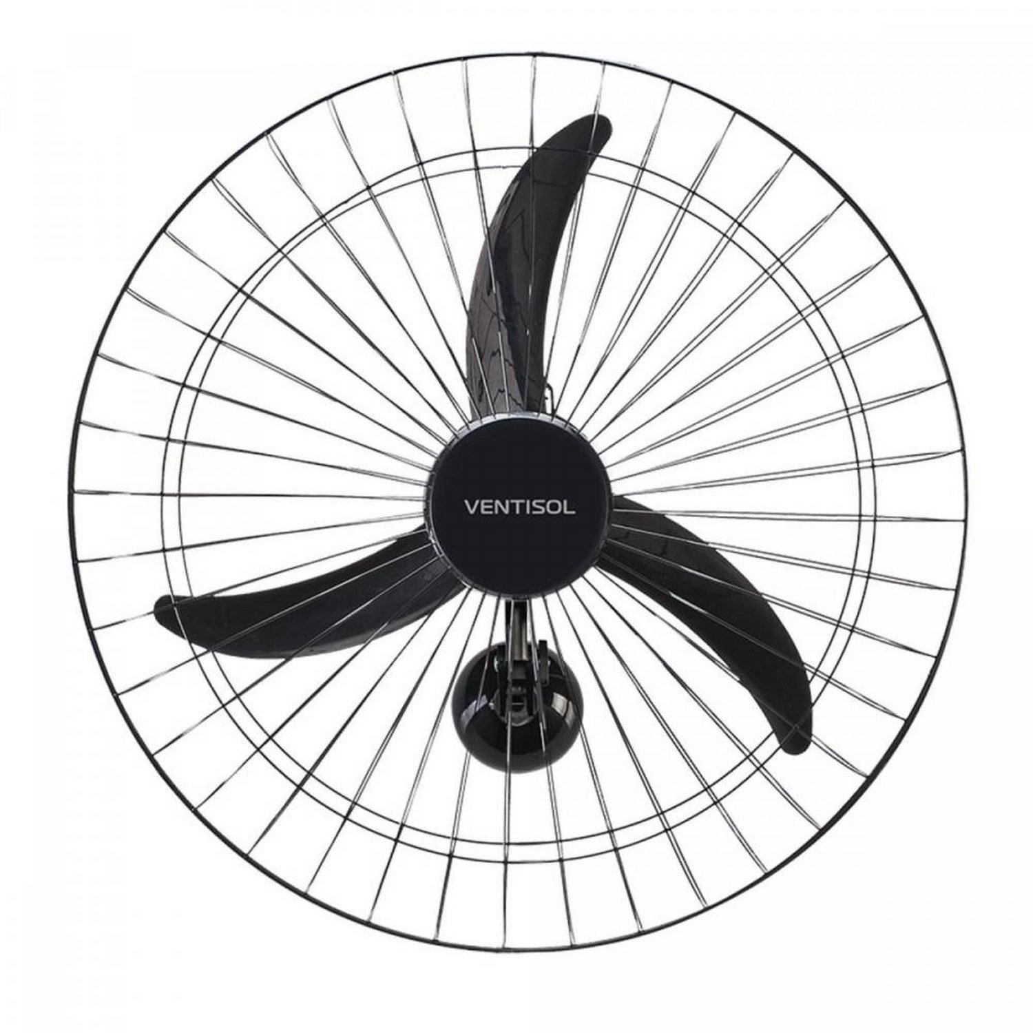 Ventilador De Parede Ventisol New Premium 60Cm Preto 127V Un.Venda: Pc/1