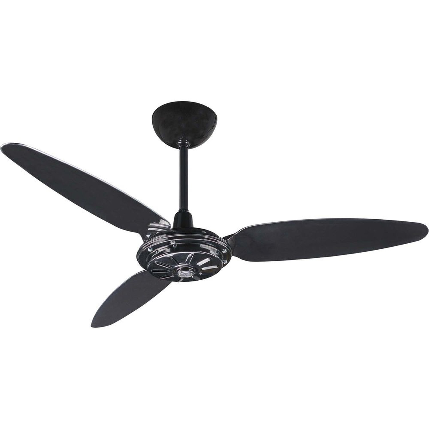 Ventilador de Teto 3 Pás 220v Comercial Preto Ventisol
