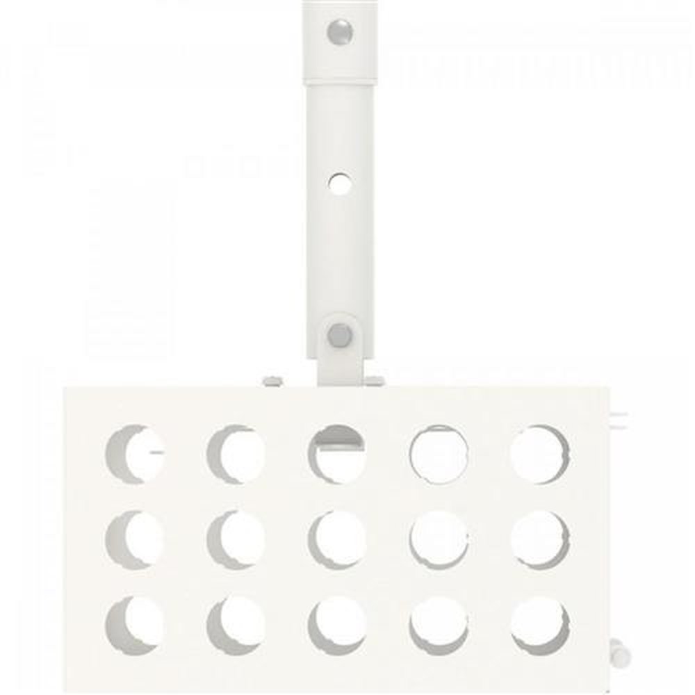 Suporte de Teto para Projetor Multi-Gaiola Branco Multivisão