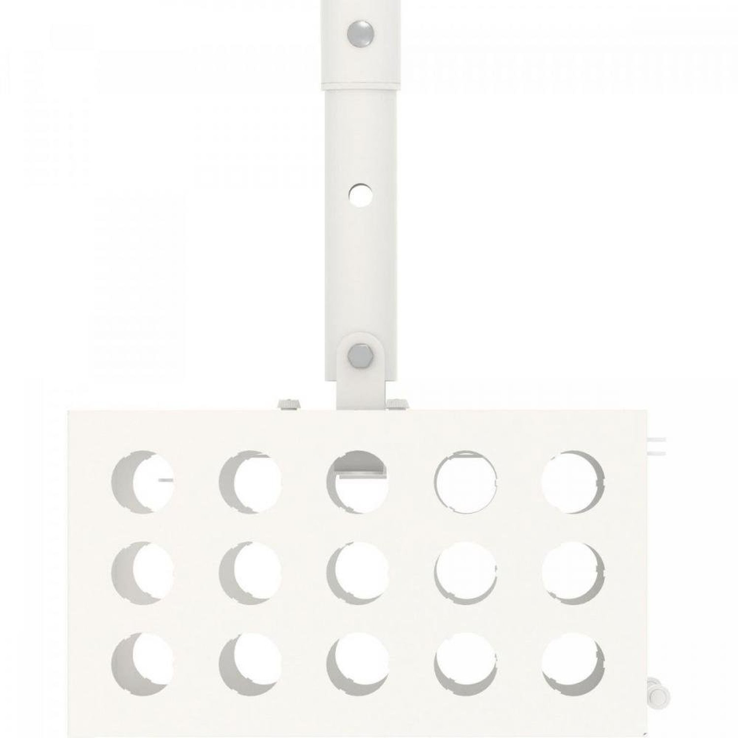 Suporte de Teto Antifurto para Projetor Branco