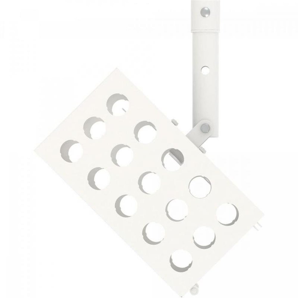 Suporte de Teto para Projetor Multi-Gaiola Branco Multivisão