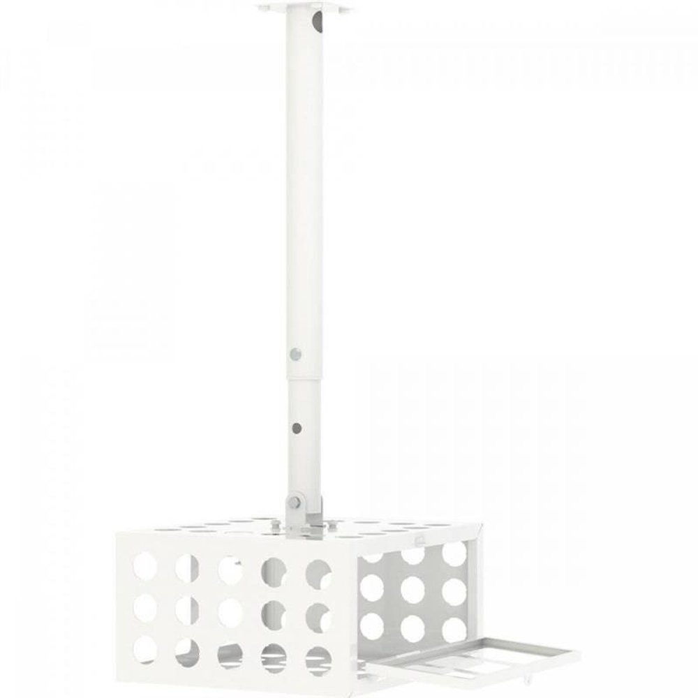 Suporte de Teto para Projetor Multi-Gaiola Branco Multivisão