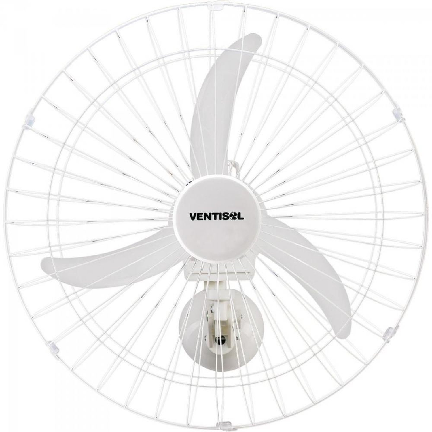 Ventilador de Parede Comercial 60cm Bivolt Branco Ventisol