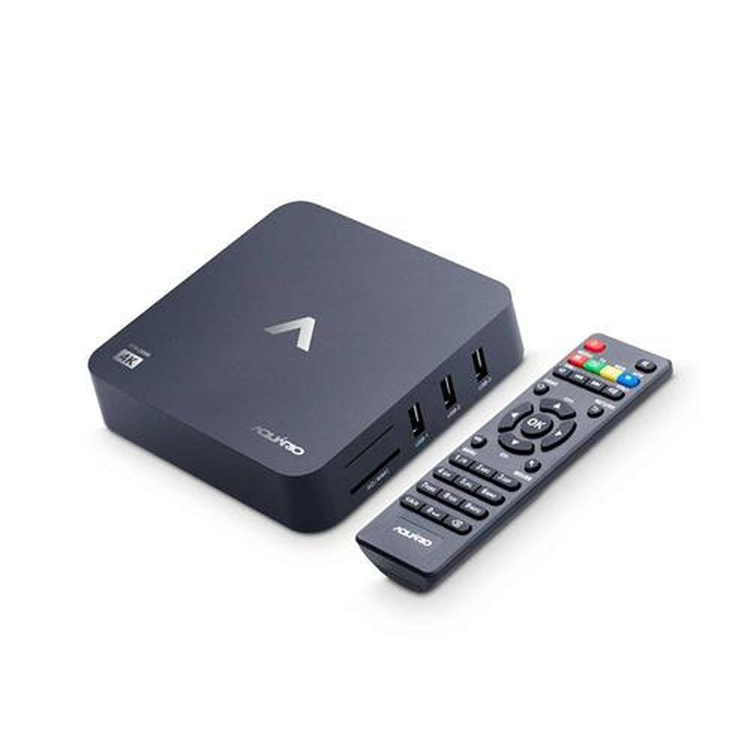 Smart Tv Box Aquário 4k Stv-2000 7.12 Preto