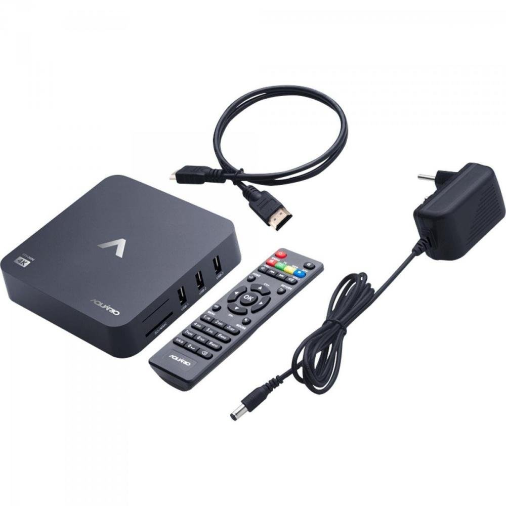 Smart Tv Box Android Stv-2000 Aquário