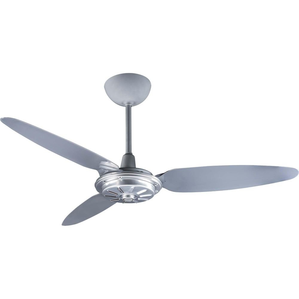 Ventilador de Teto 3 Pás 127v Comercial Cinza Ventisol
