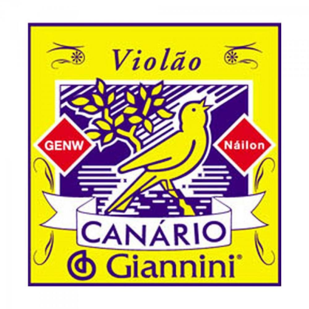 Corda para Violão Nylon 6a Mi Genw6 Série Canário Giannini
