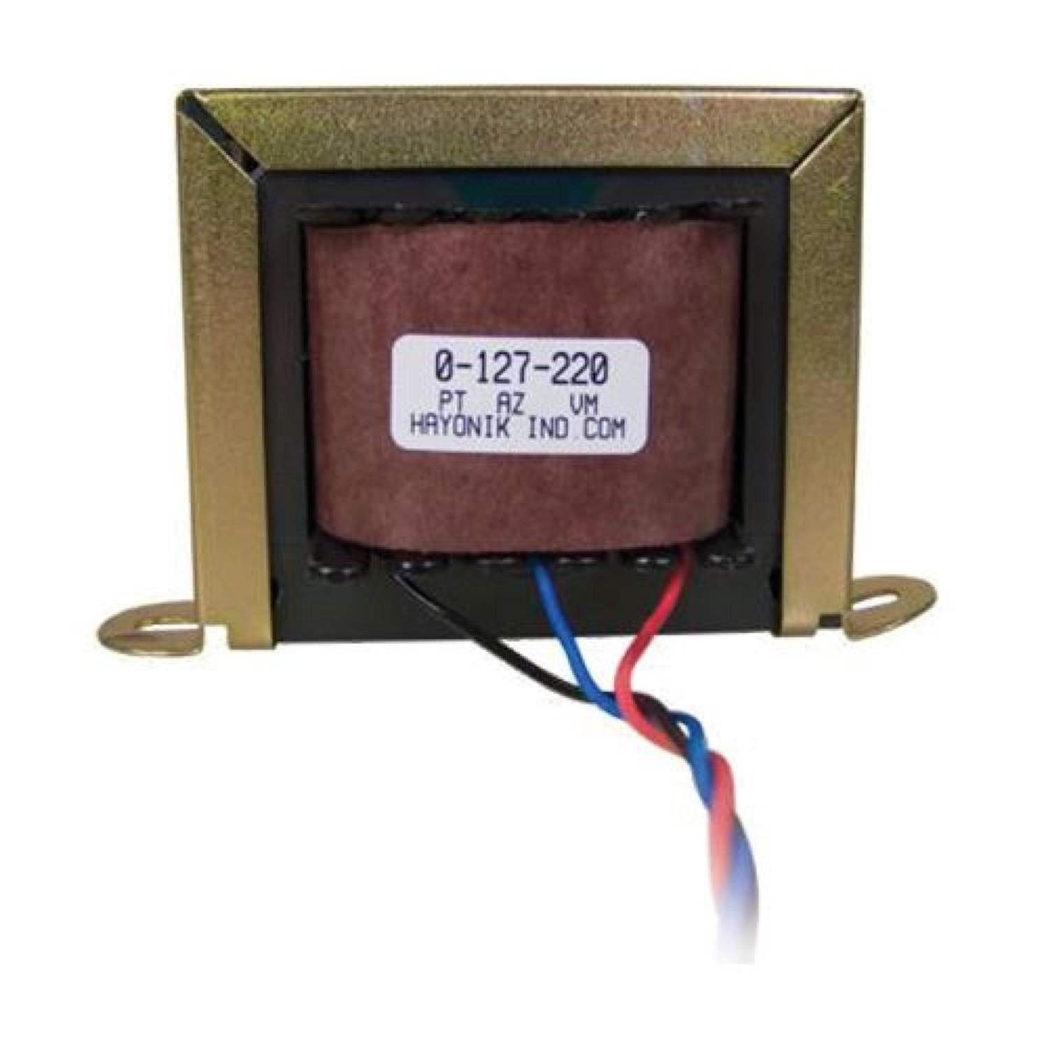 Transformador 12+12Vac 127/220Vac 940mA 12/2 Hayonik