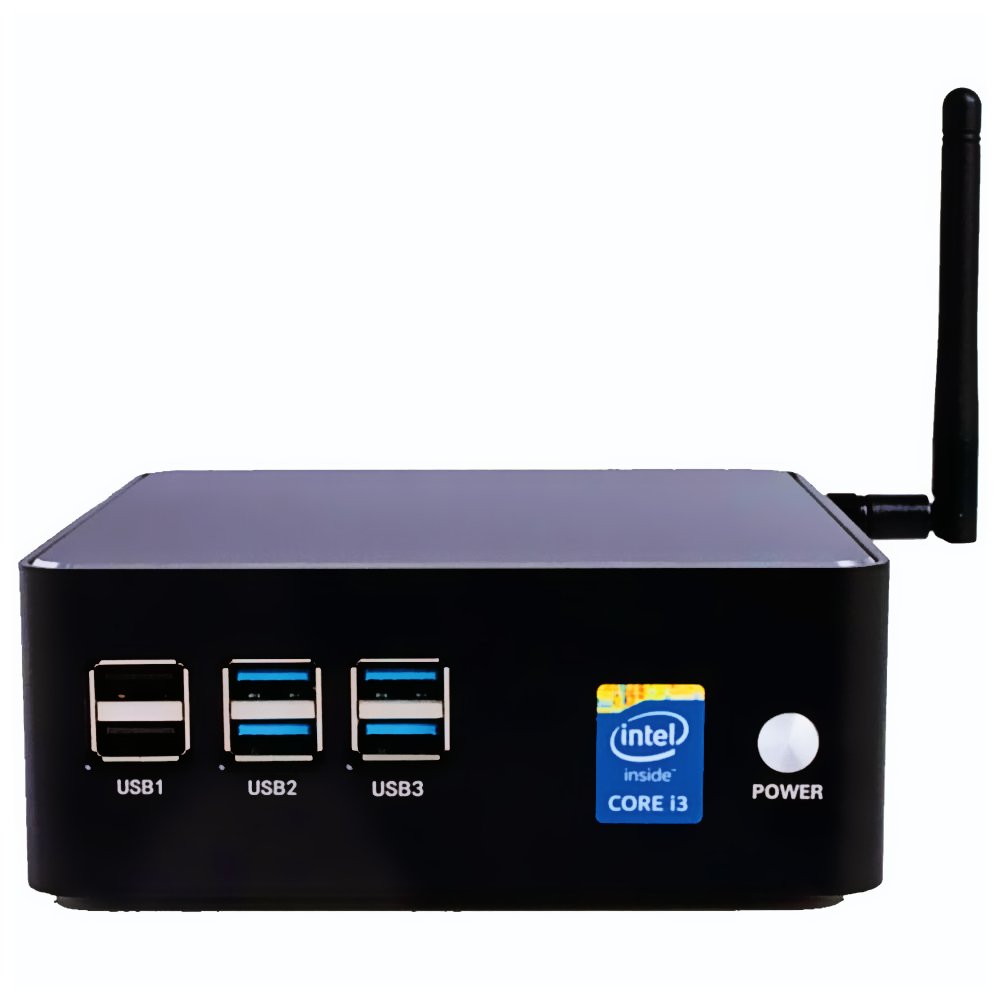 Mini PC NUC Intel Core i3-4010U, 8GB , 240 SSD e Linux - Everex
