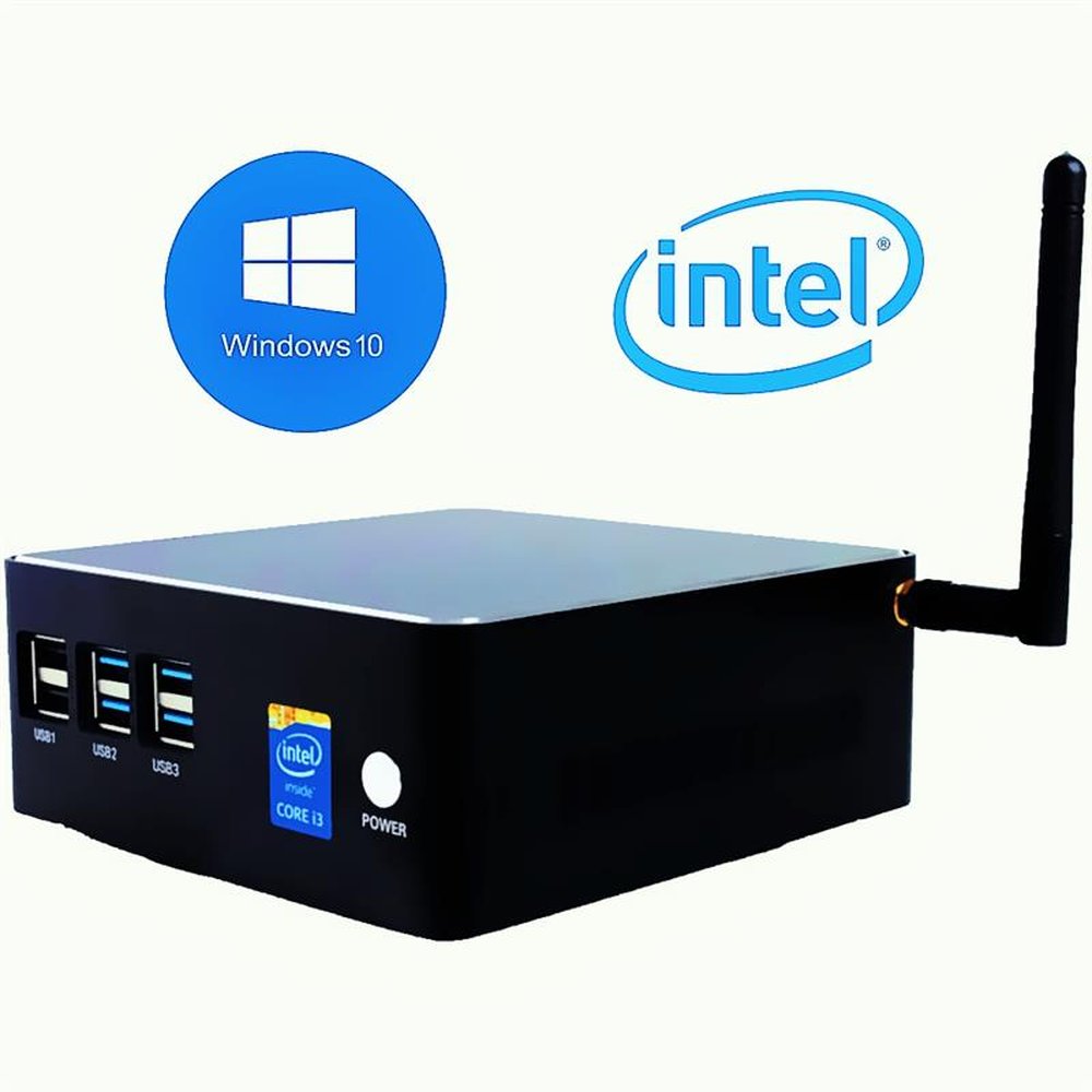 Mini PC NUC Intel Core i3-4010U, 4GB , 240 SSD e Windows 10 - Everex