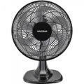 Ventilador de Mesa 40cm com 6 Pás 220v Turbo 6 Preto/Cinza Ventisol