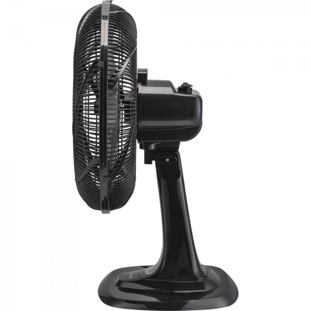 Ventilador de Mesa 40cm com 6 Pás 220v Turbo 6 Preto/Cinza Ventisol