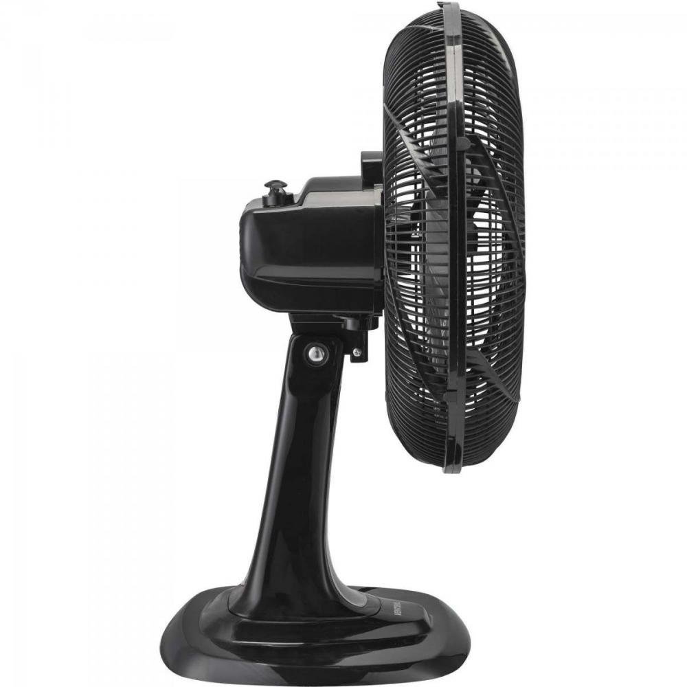 Ventilador de Mesa 40cm com 6 Pás 220v Turbo 6 Preto/Cinza Ventisol