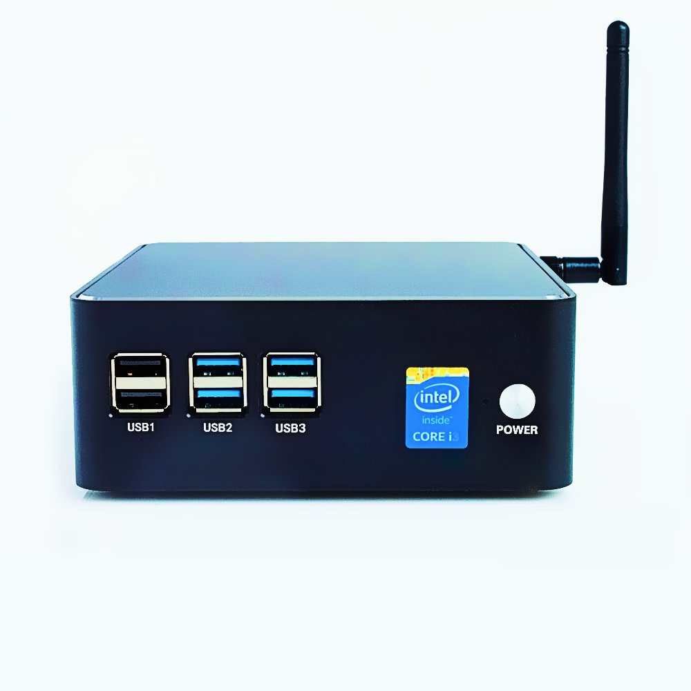 Mini PC NUC Intel Core i3-4010U, 4GB , 240 SSD e Linux - Everex