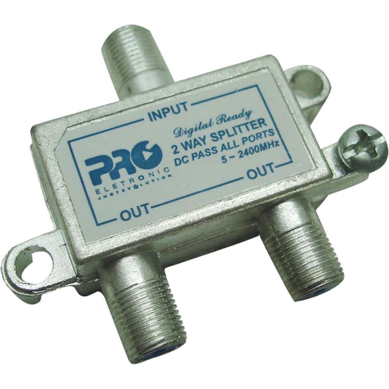 Divisor Satélite 1/2 5-2400mhz Pqdv-2022 Proeletronic