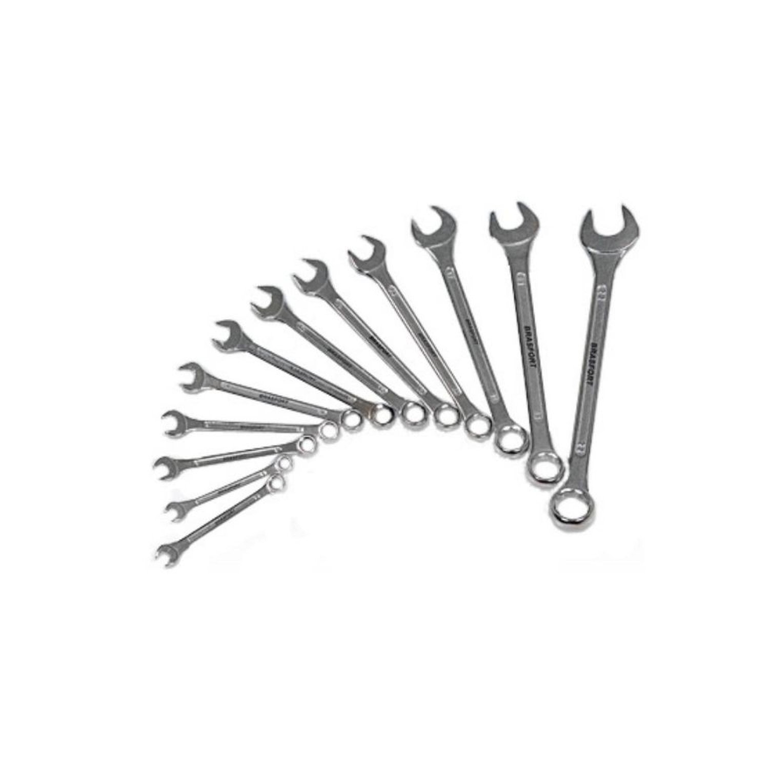 Kit Chave Combinada com 12 Chaves de 6 a 22mm Brasfort