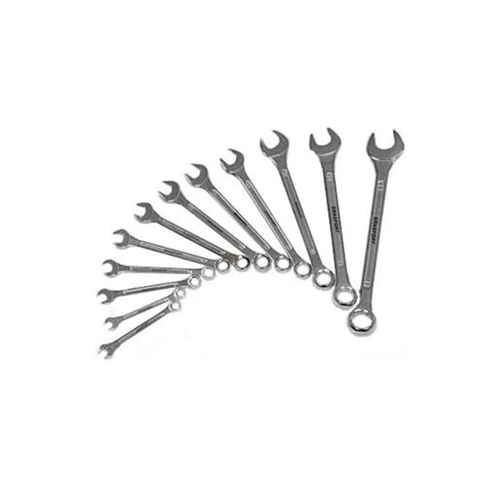 Kit Chave Combinada com 12 Chaves de 6 a 22mm Brasfort