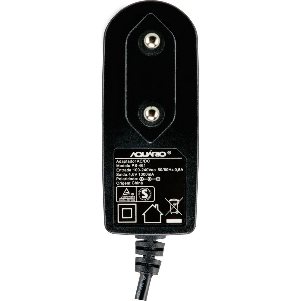 Fonte Telefone Rural 100-240v Ca40/Ca42 Preto Aquário