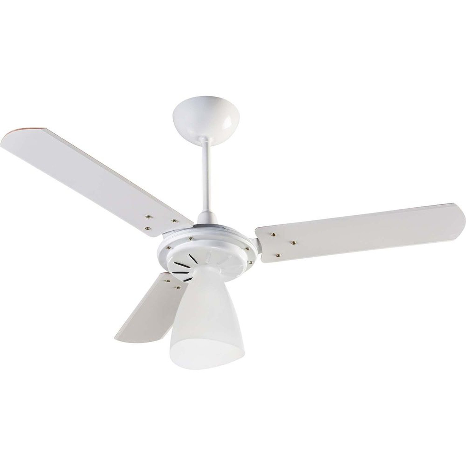 Ventilador de Teto 3 Pás 220v Wind Light Branco Ventisol