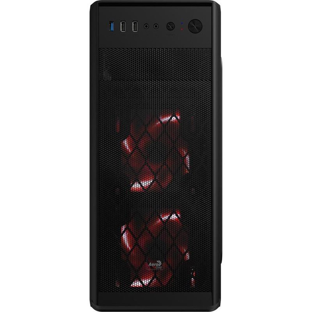 Gabinete Gamer Mid Tower Si-5100 En58348 Preto Aerocool