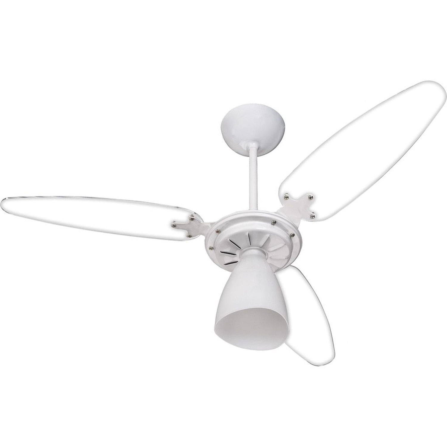 Ventilador de Teto 3 Pás 127v Wind Light Transparente Ventisol