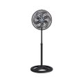 Ventilador de Coluna Ventisol 40cm Turbo 6, 3 Velocidades, 6 Pás, Preto, 220V