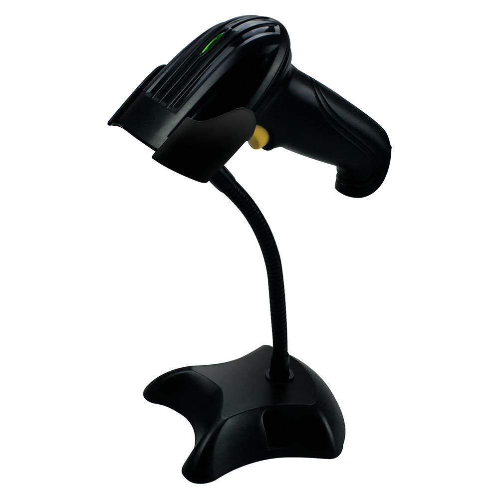 Leitor De Código Barras Laser Com Suporte Multilaser - GA142