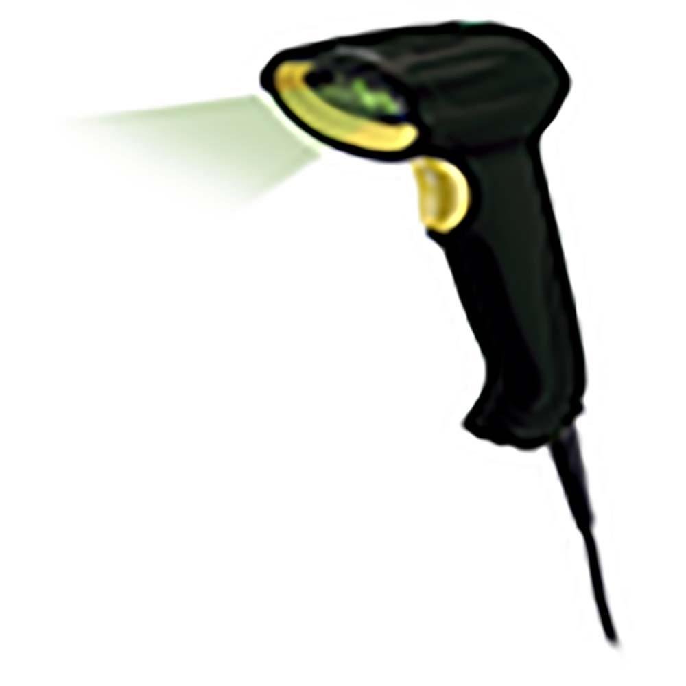 Leitor De Código Barras Laser Com Suporte Multilaser - GA142