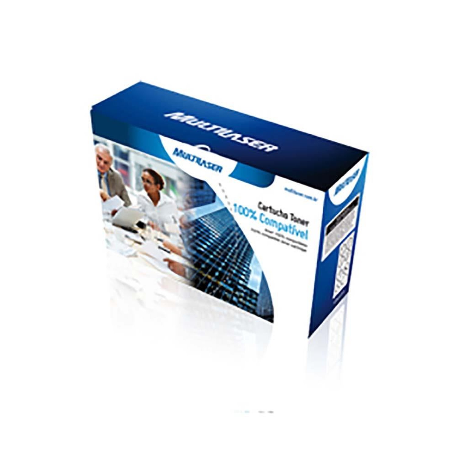 Cartucho Toner Compatível C/ Hp 78A Preto - CT78A