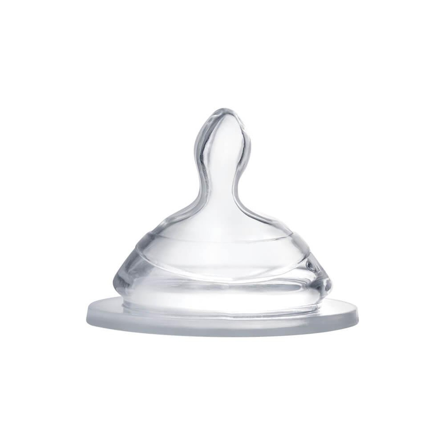 Bico De Silicone Ortonatural Tam Único Fluxo Rápido 2 Und Multikids Baby - BB122