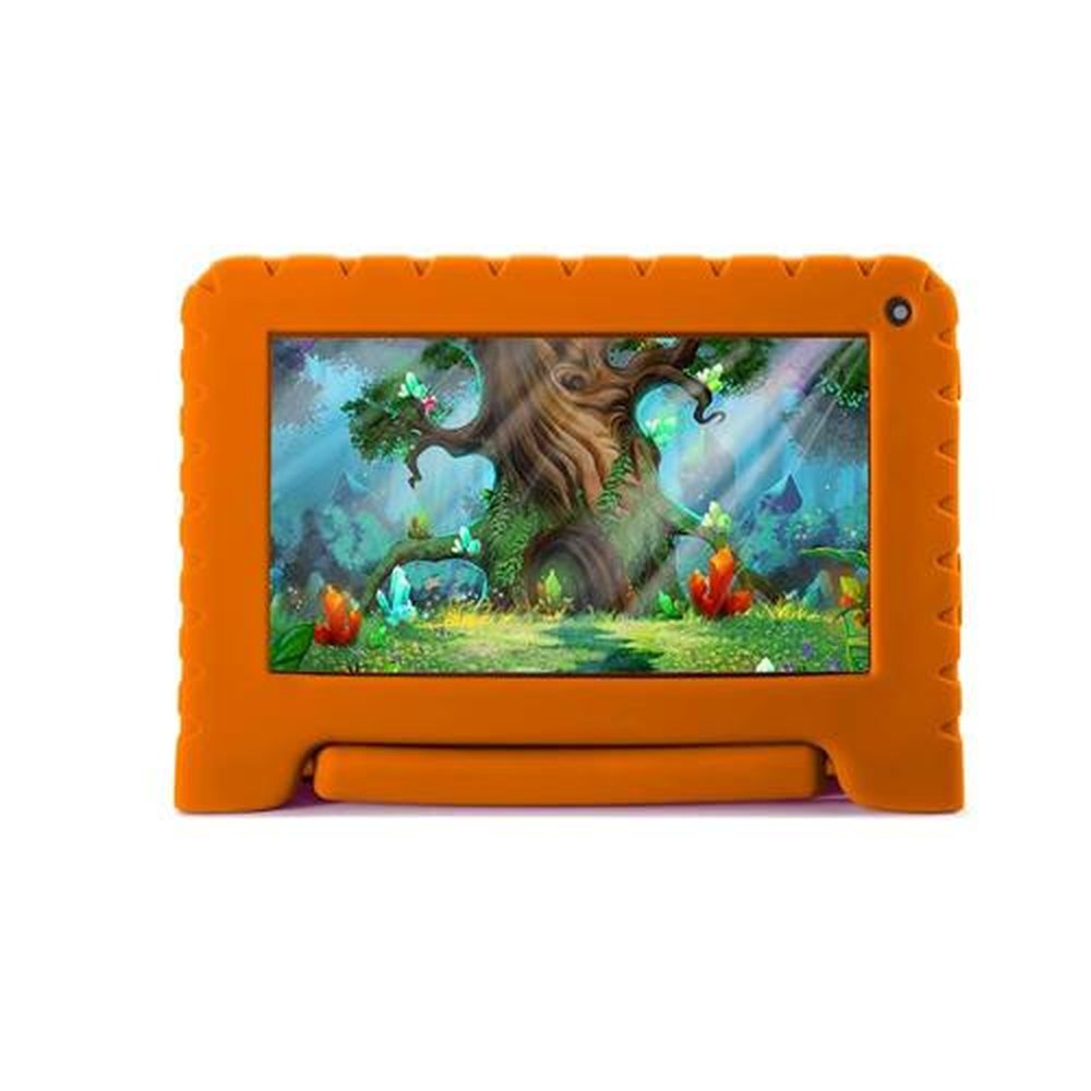 Tablet Kid Pad Go 7 Pol. Wi FI Quad Core Laranja Multilaser - NB313