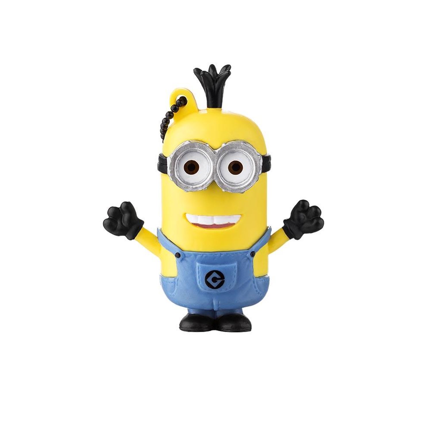 Pen Drive Minions Carl 8Gb Usb Leitura 10Mb/S E Gravação 3Mb/S Multilaser - Pd094
