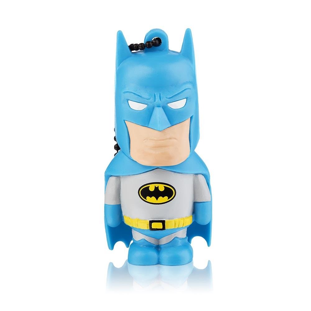 Pen Drive Dc Batman Classico 8GB USB Leitura 10MB/s e Gravação 3MB/s Multilaser - PD093