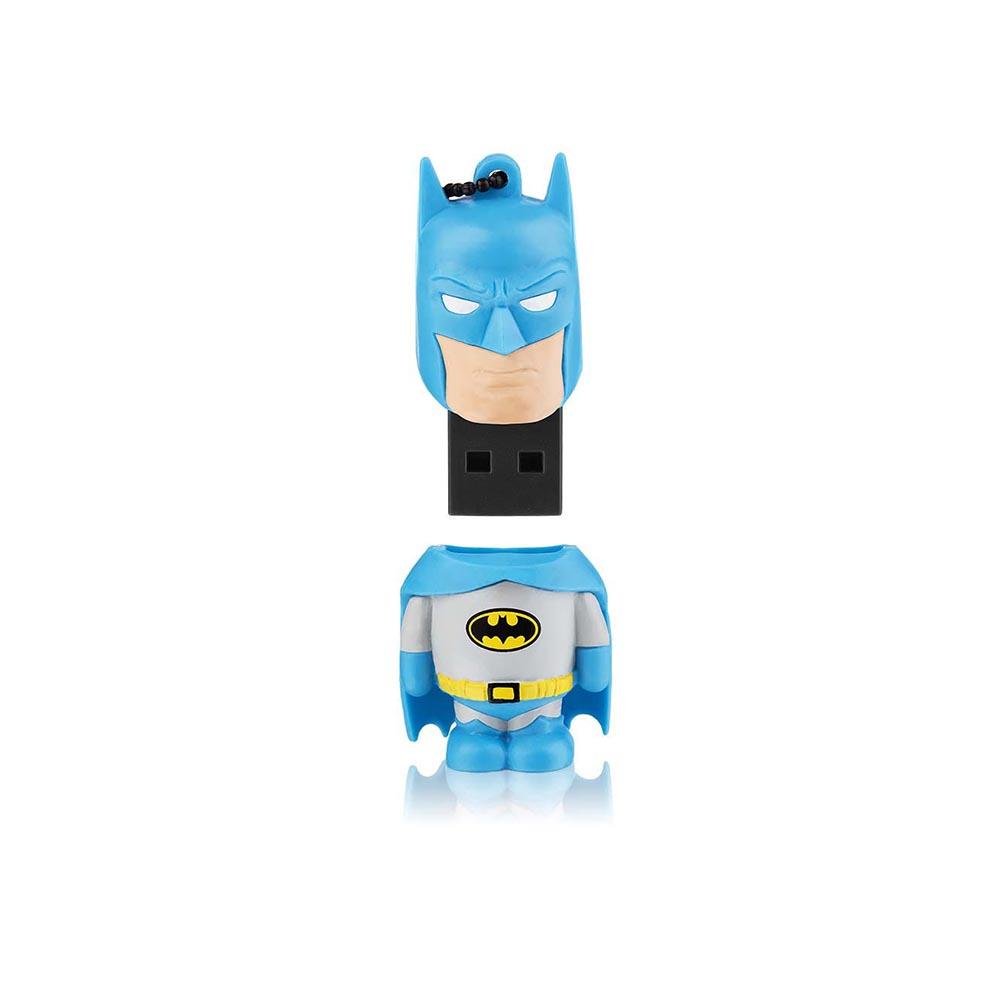 Pen Drive Dc Batman Classico 8GB USB Leitura 10MB/s e Gravação 3MB/s Multilaser - PD093
